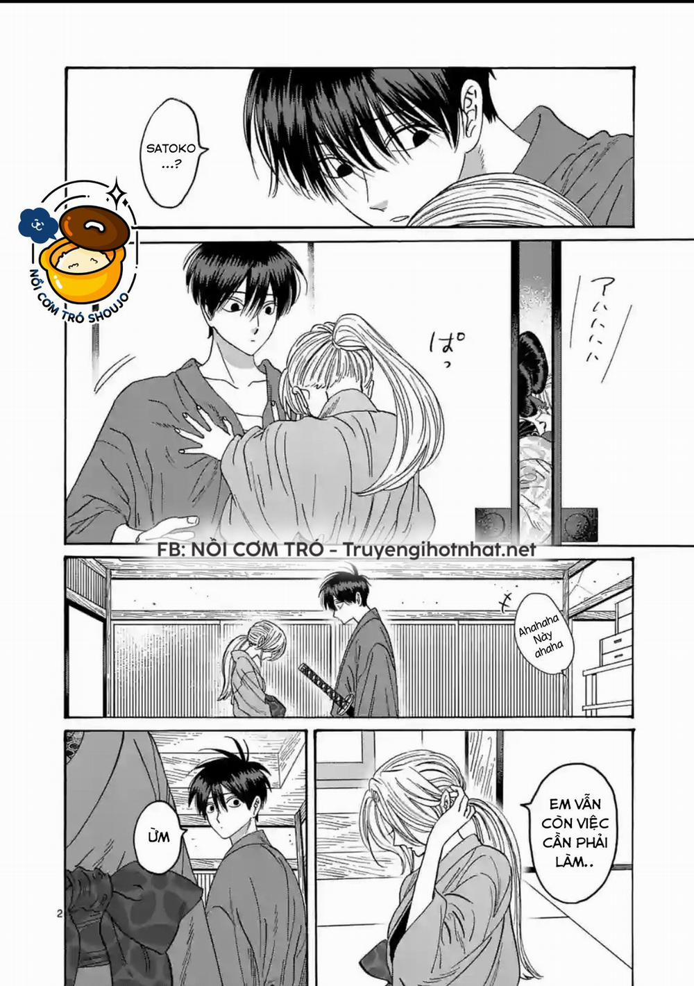 Đám Cưới Đom Đóm 32.1 trang 4