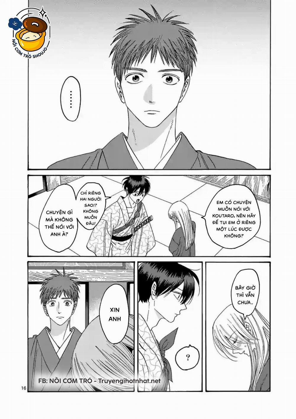 Đám Cưới Đom Đóm 32.2 trang 3