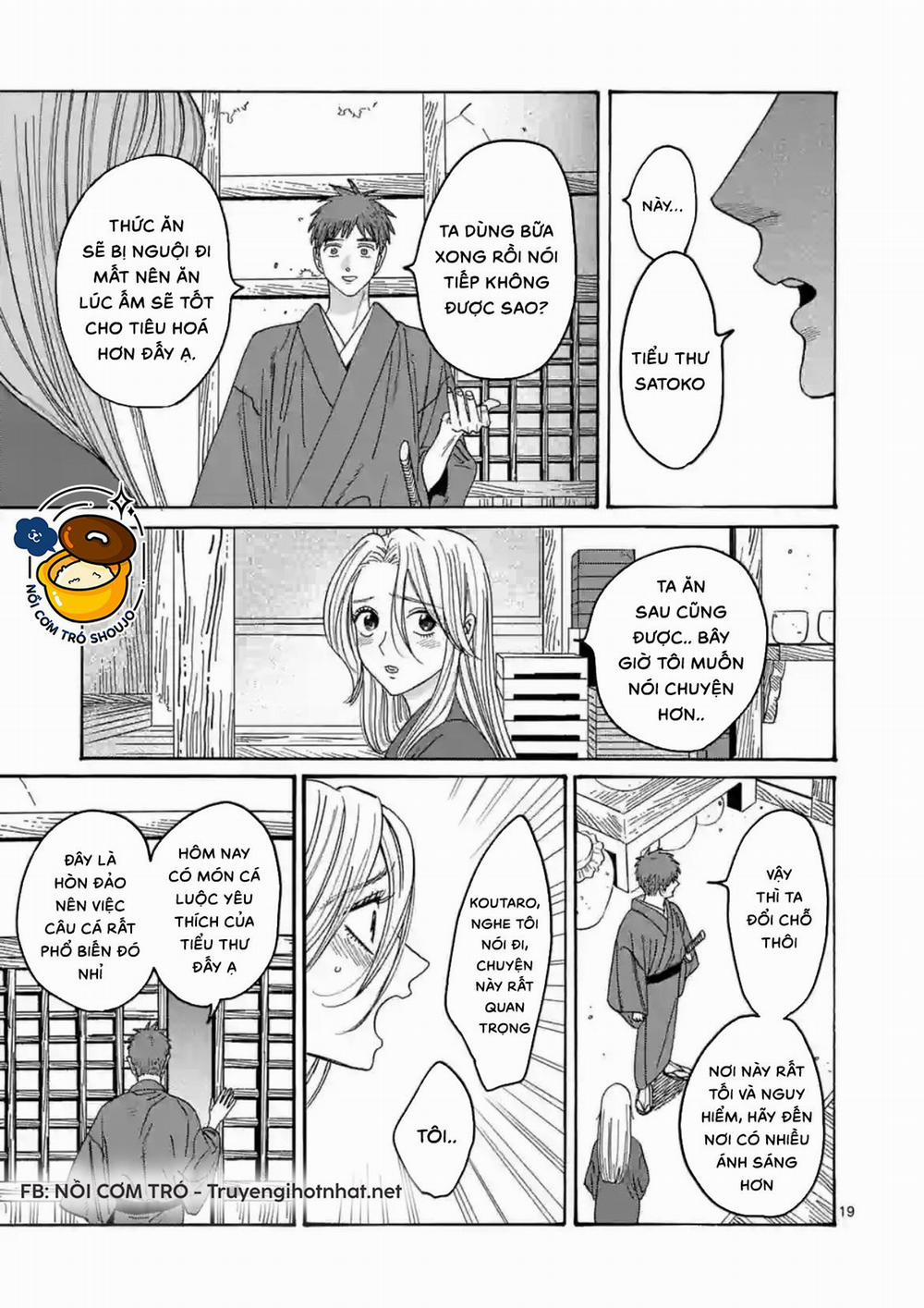 Đám Cưới Đom Đóm 32.2 trang 6