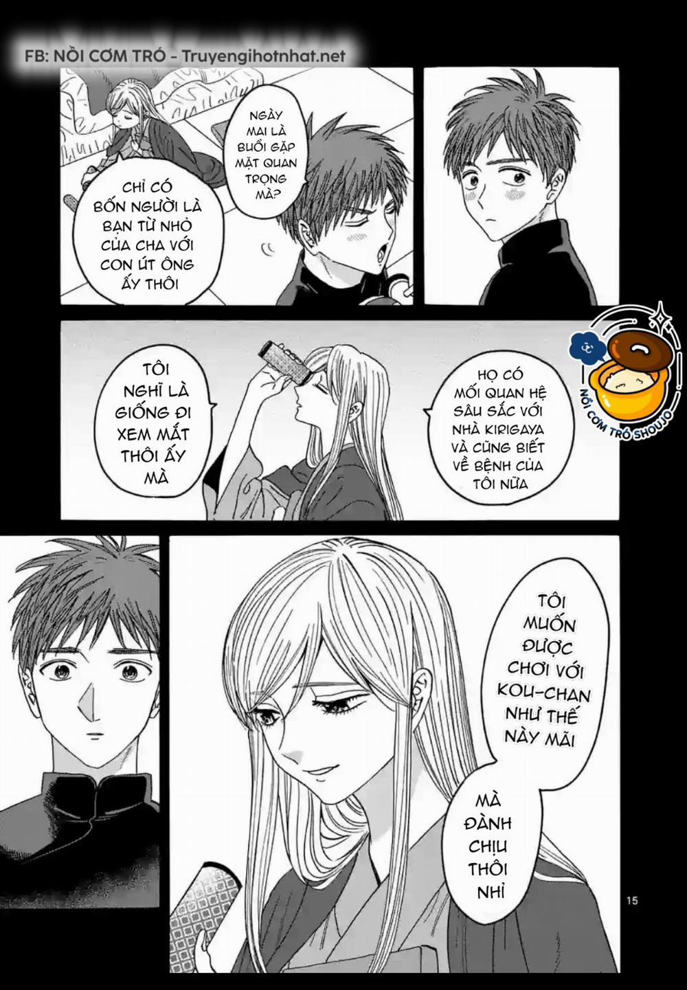 Đám Cưới Đom Đóm 33.1 trang 14