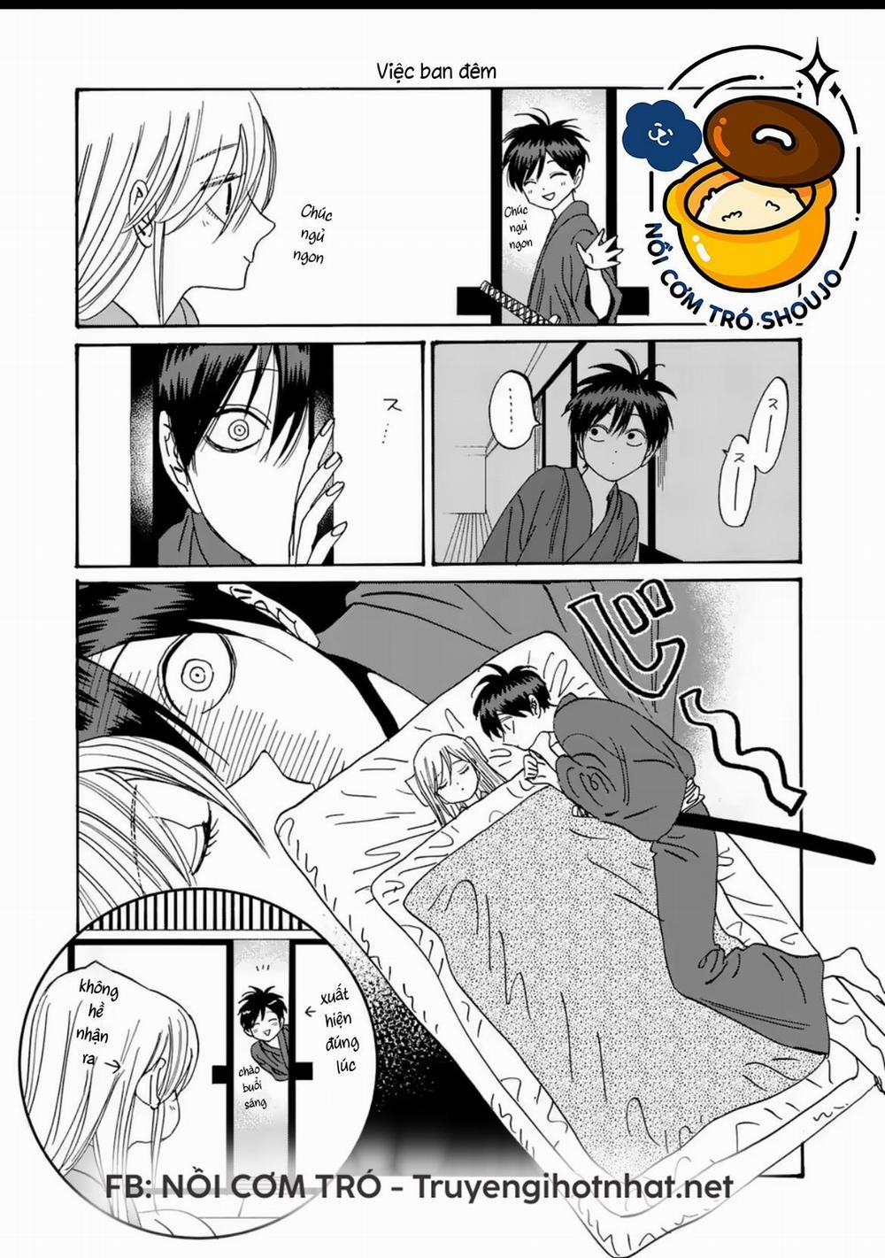 Đám Cưới Đom Đóm 33.2 trang 18