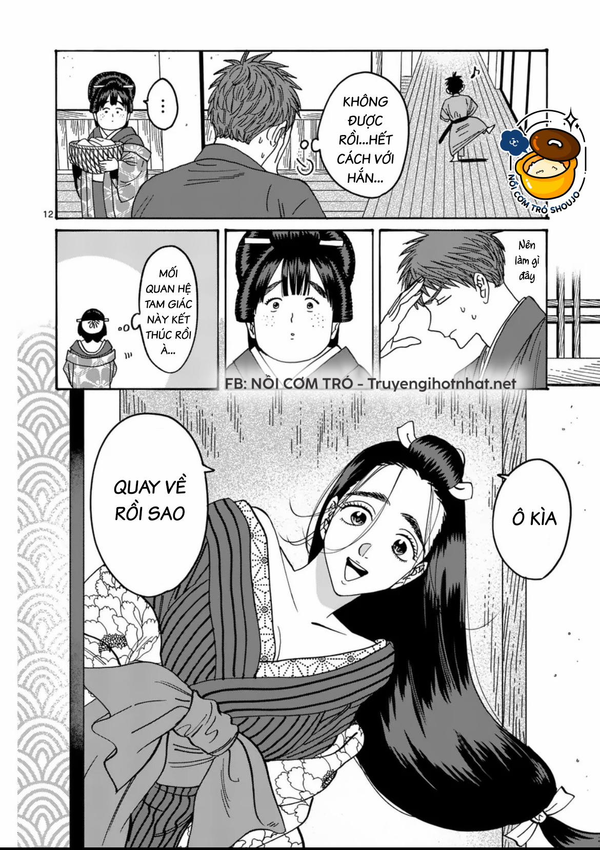 Đám Cưới Đom Đóm 36.1 trang 11