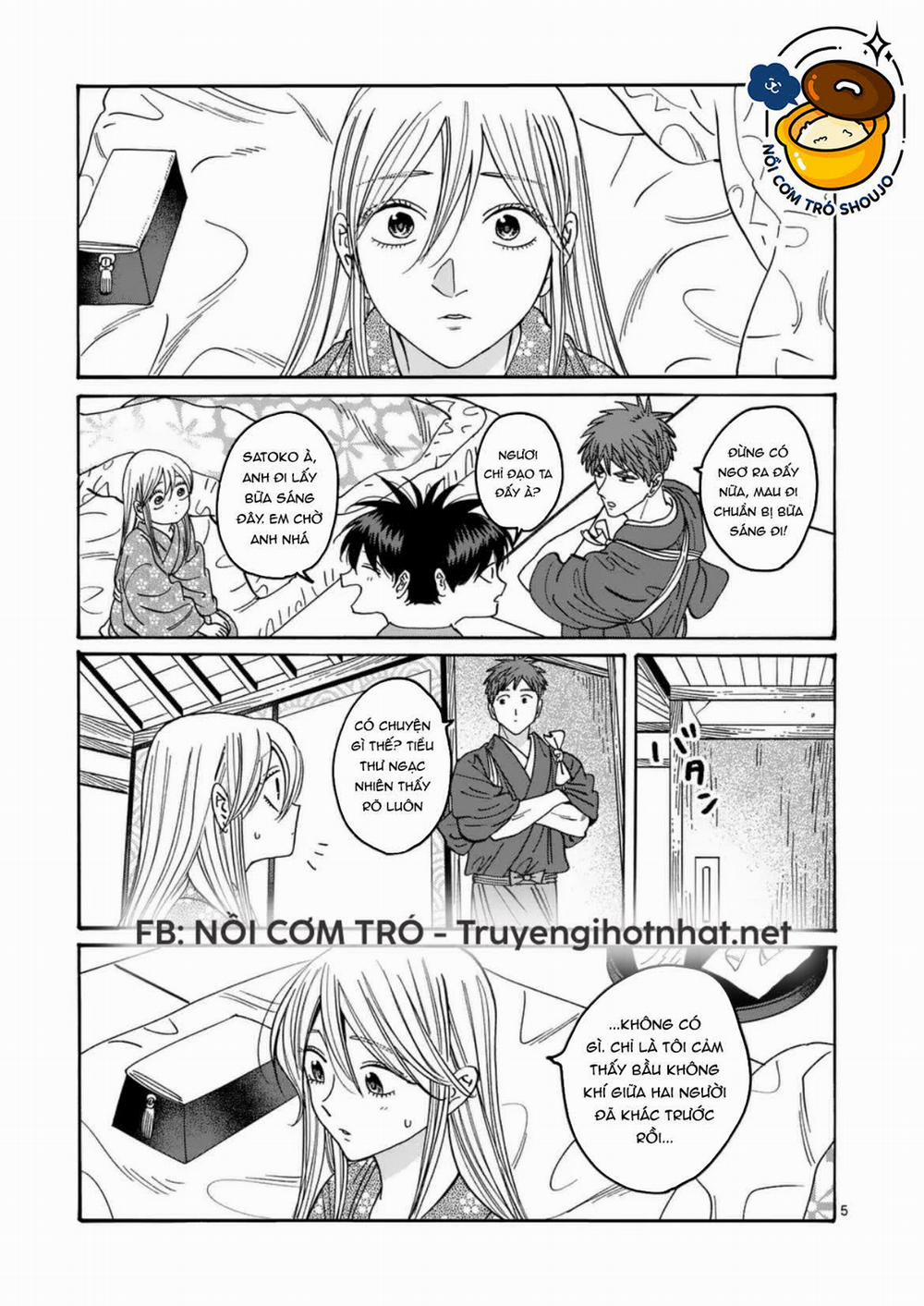 Đám Cưới Đom Đóm 36.1 trang 4