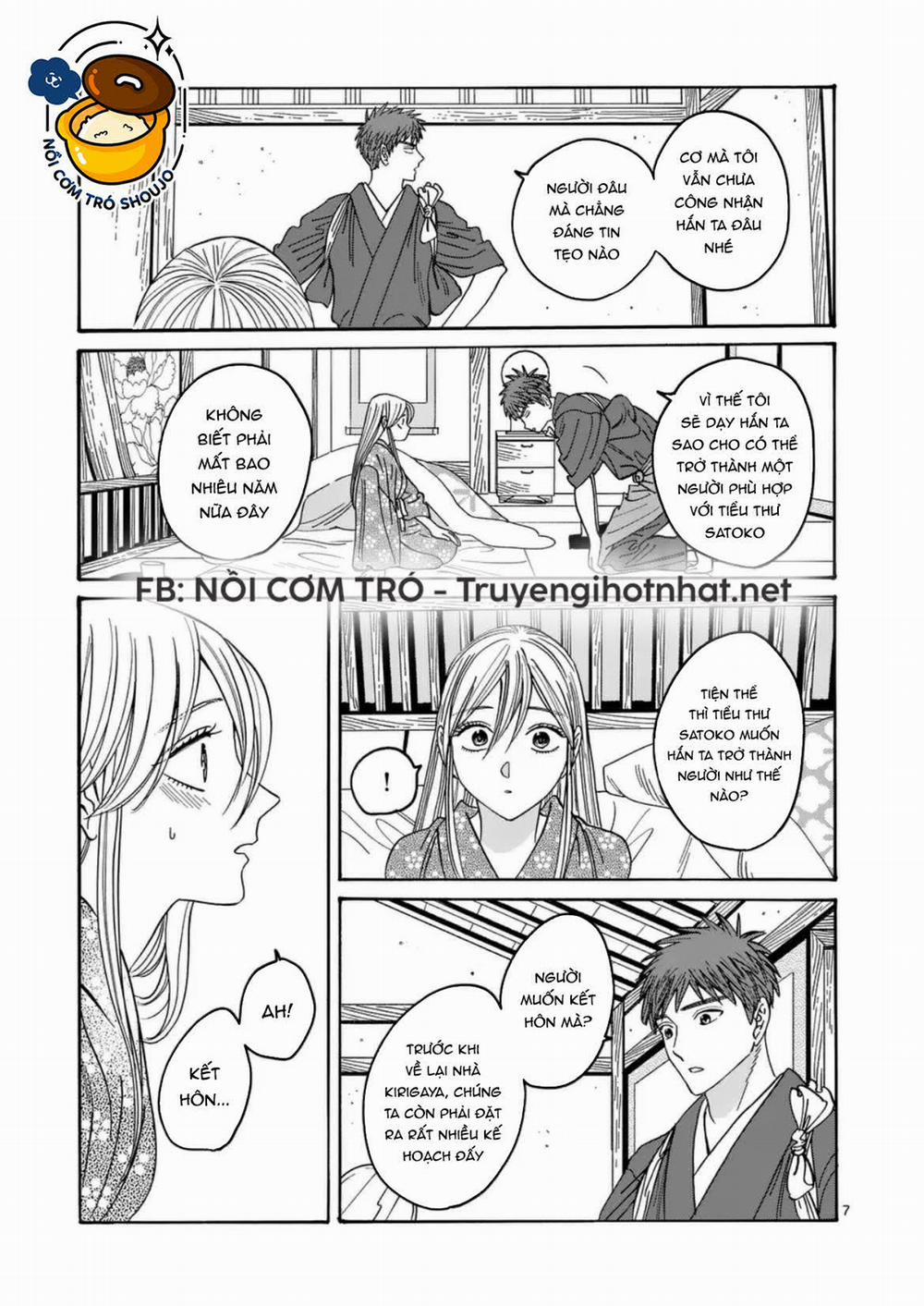 Đám Cưới Đom Đóm 36.1 trang 6