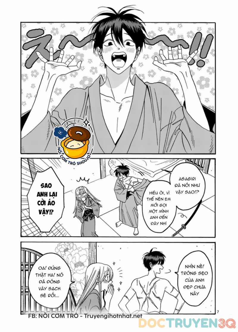 Đám Cưới Đom Đóm 38.1 trang 6