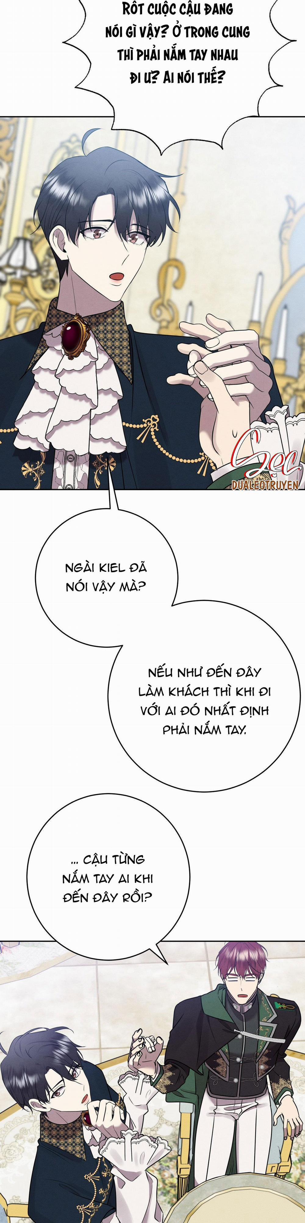 ĐÁM CƯỚI TAI TIẾNG 4 trang 31