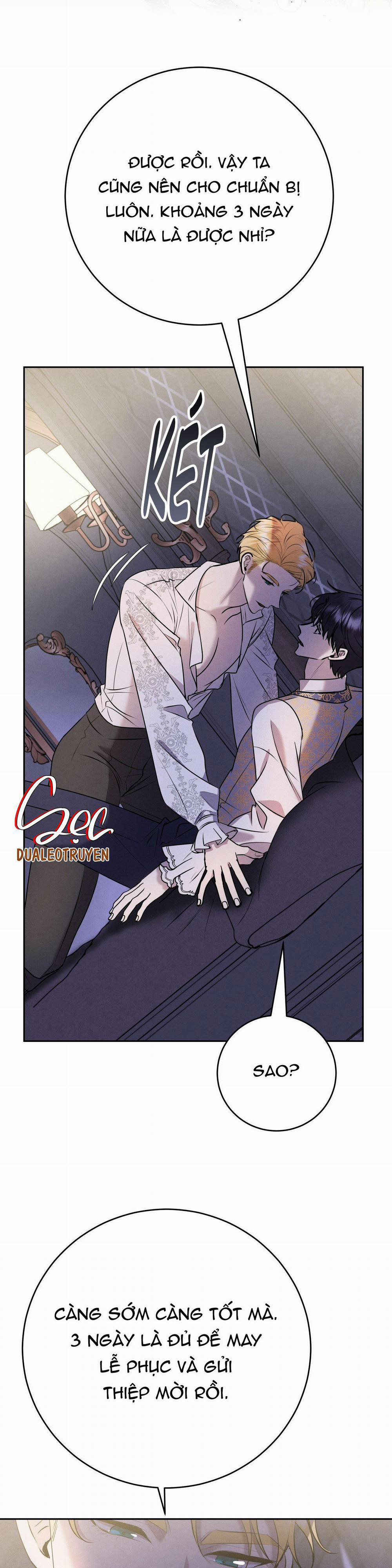 ĐÁM CƯỚI TAI TIẾNG 6 trang 27