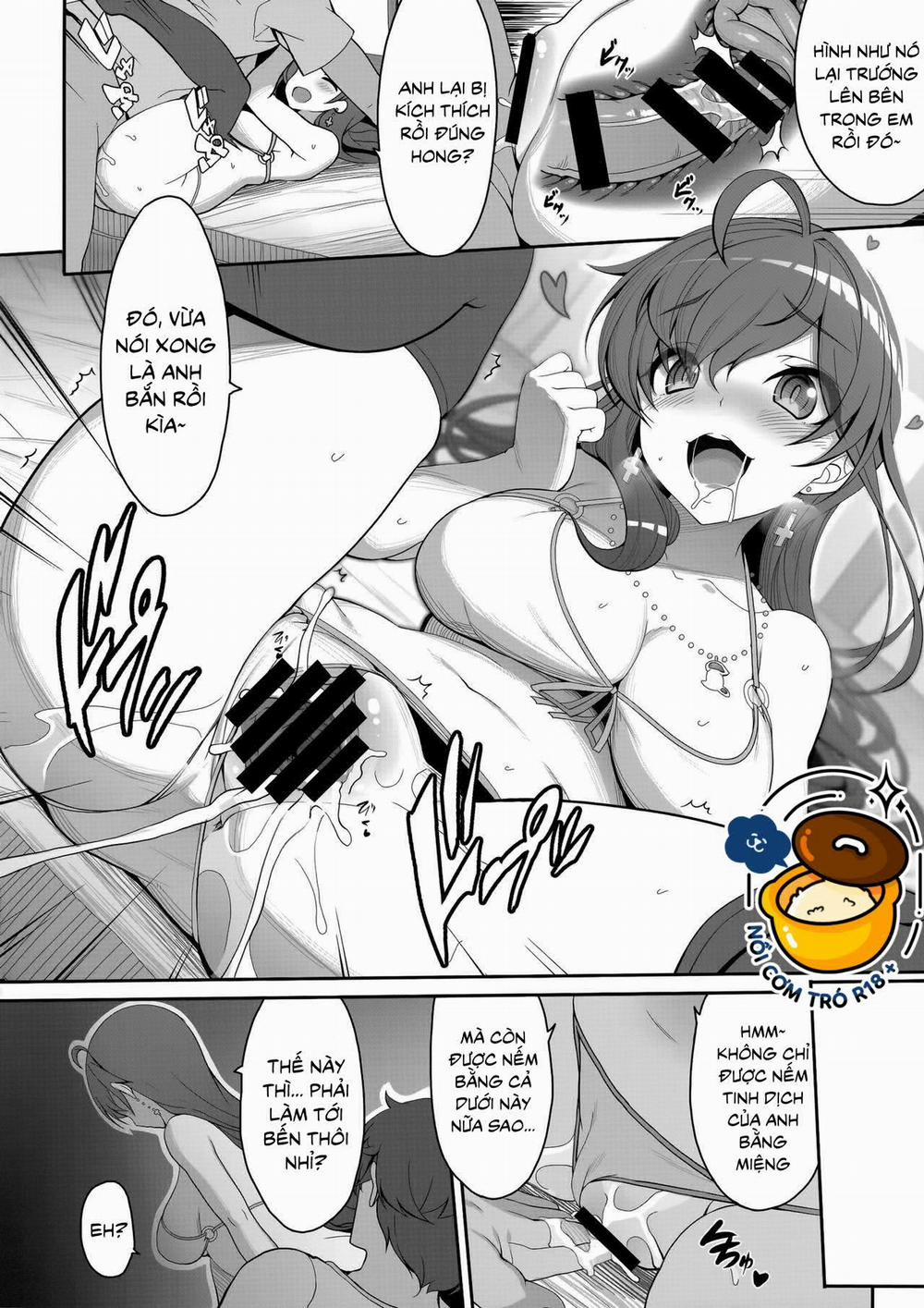 Đàm Luận Tình Yêu Cùng Shiki-Chan 2 trang 14