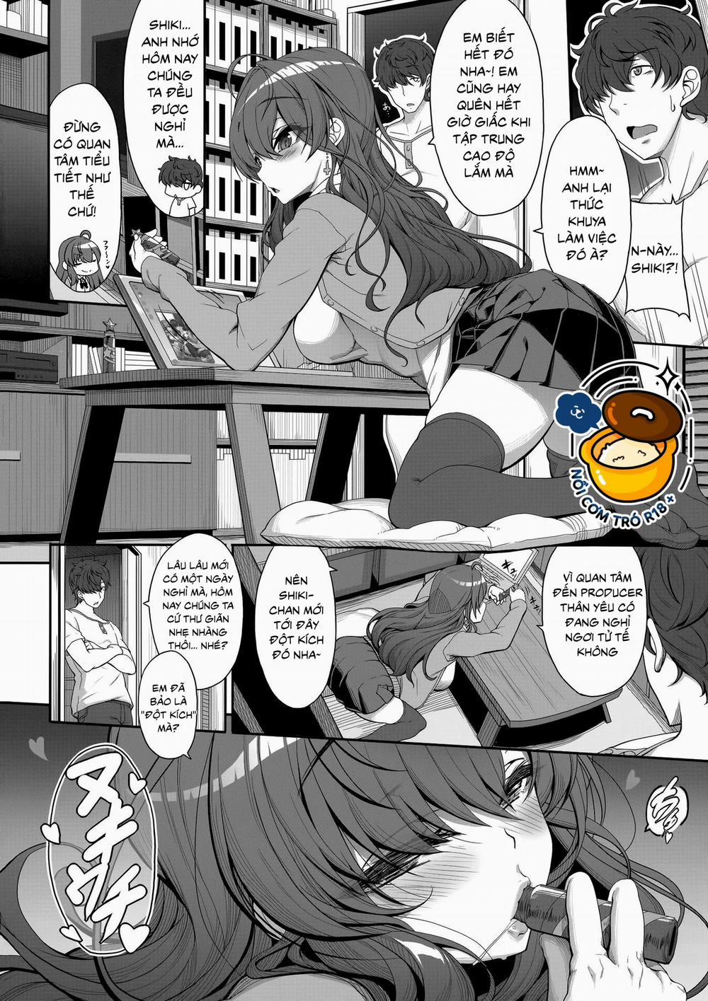 Đàm Luận Tình Yêu Cùng Shiki-Chan 2 trang 4