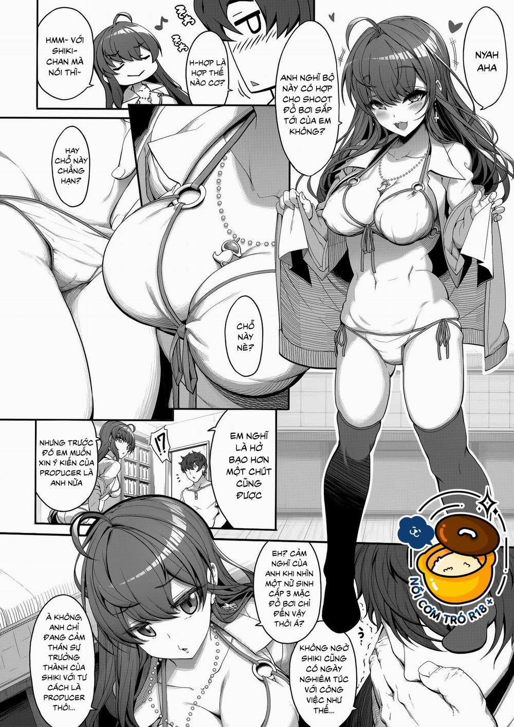 Đàm Luận Tình Yêu Cùng Shiki-Chan 2 trang 6