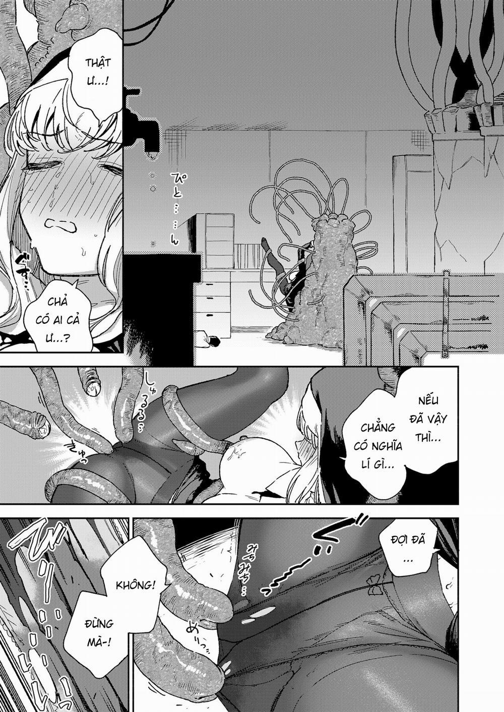 Đam mê của sơ Margaret Oneshot trang 28