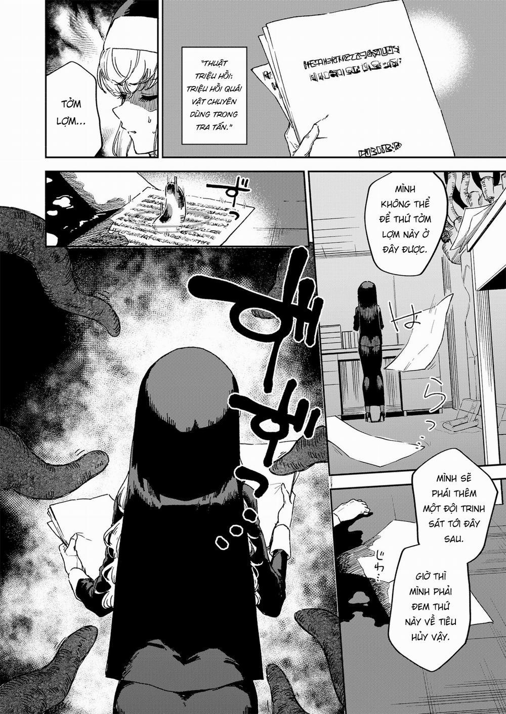 Đam mê của sơ Margaret Oneshot trang 3