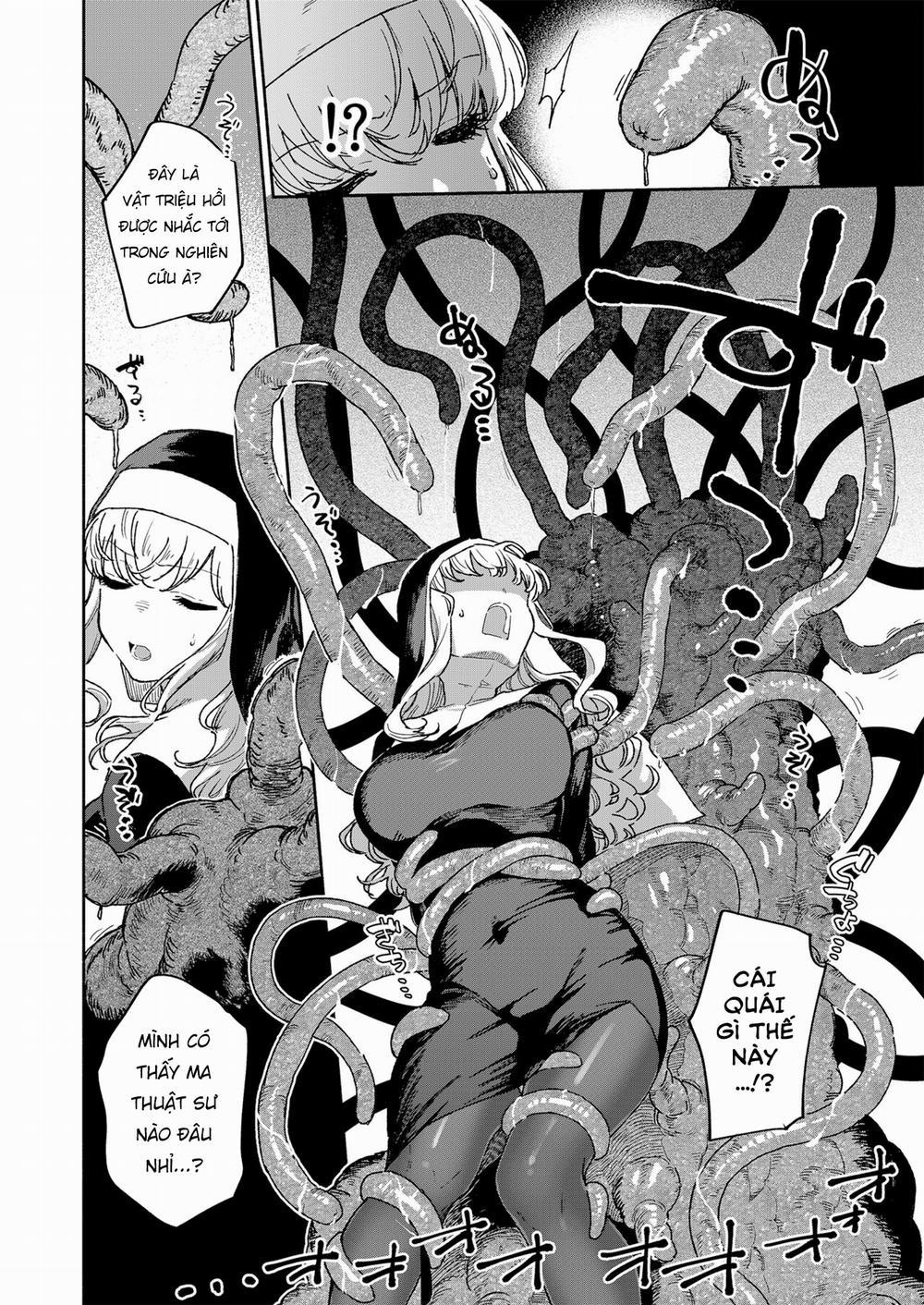 Đam mê của sơ Margaret Oneshot trang 5