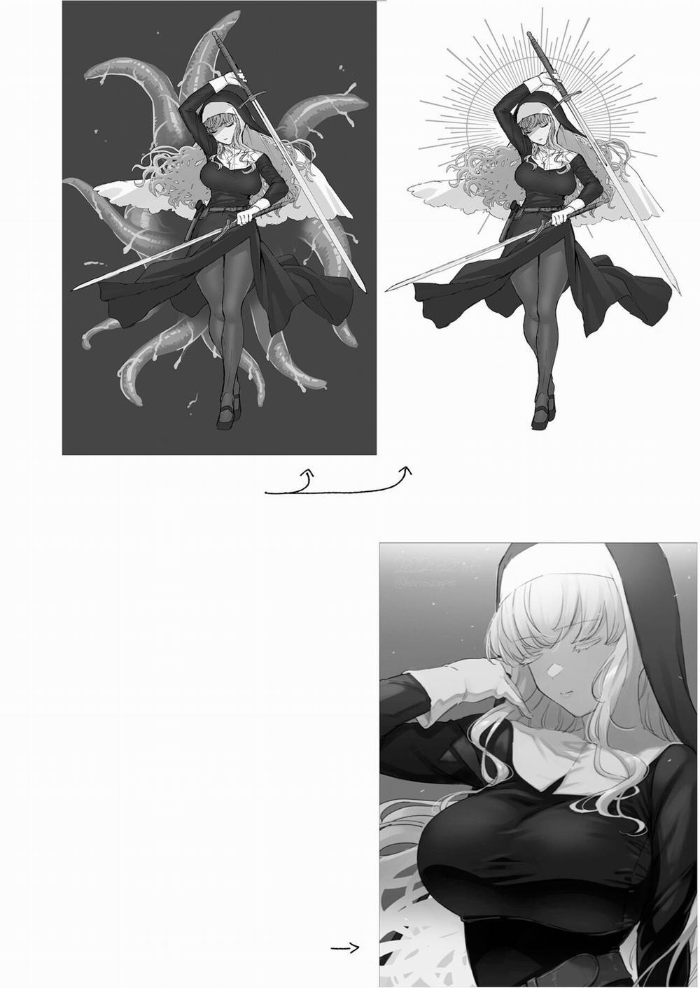 Đam mê của sơ Margaret Oneshot trang 67