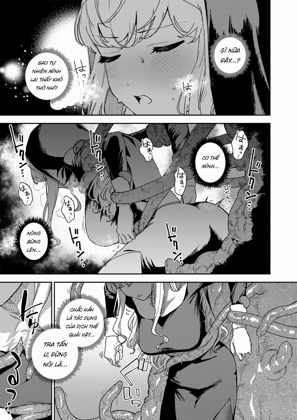 Đam mê của sơ Margaret Oneshot trang 8