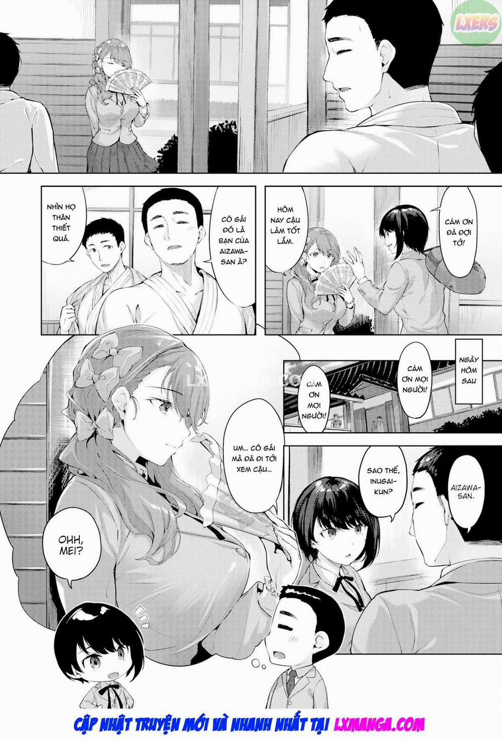 Đam mê của thiếu nữ Oneshot trang 2