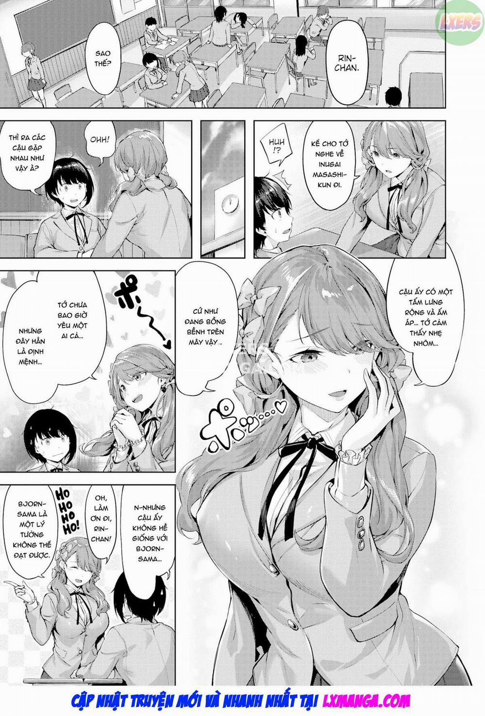 Đam mê của thiếu nữ Oneshot trang 7