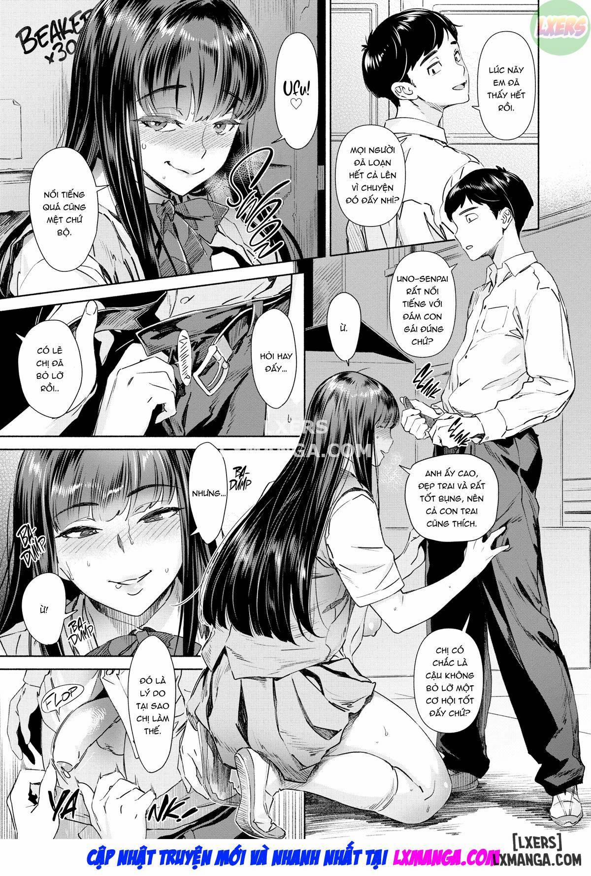 Đam Mê Khiêu âm 8 trang 4