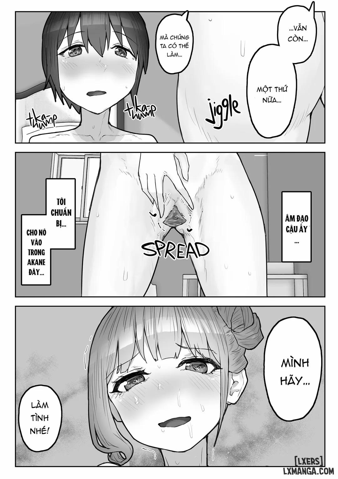 Đẫm mồ hôi với cô bạn tomboy Oneshot trang 28