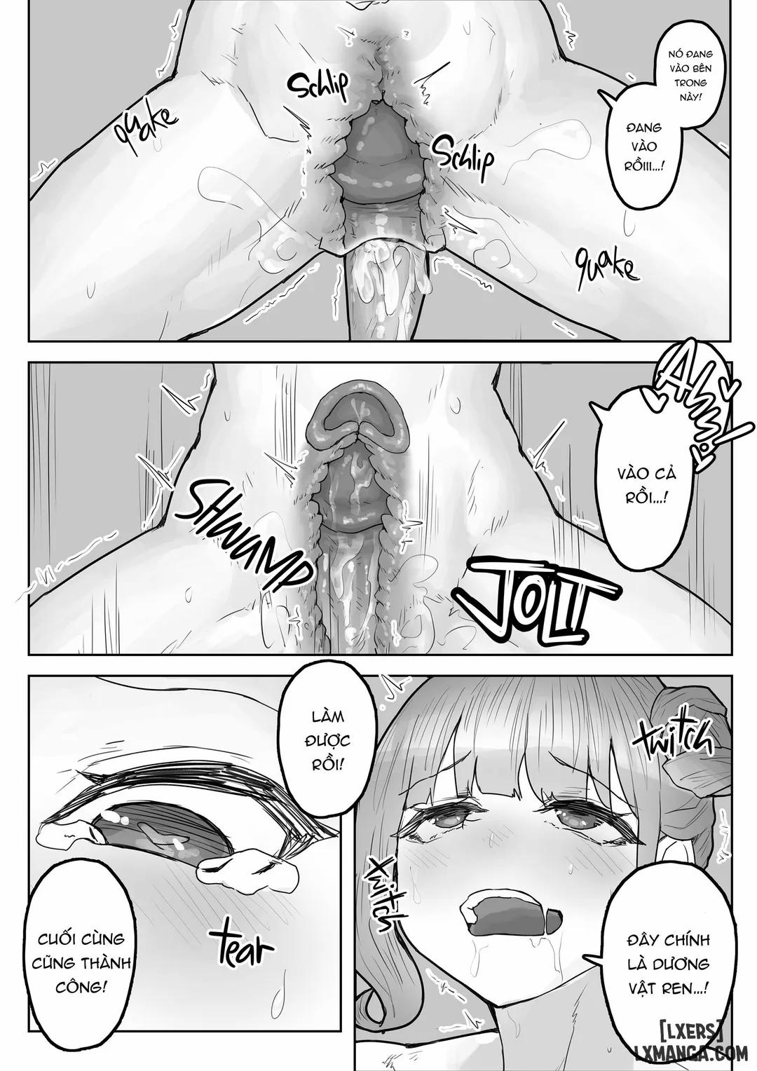 Đẫm mồ hôi với cô bạn tomboy Oneshot trang 30