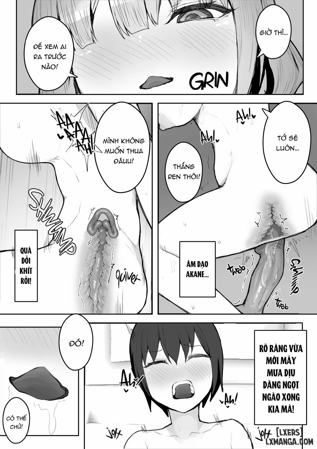 Đẫm mồ hôi với cô bạn tomboy Oneshot trang 36