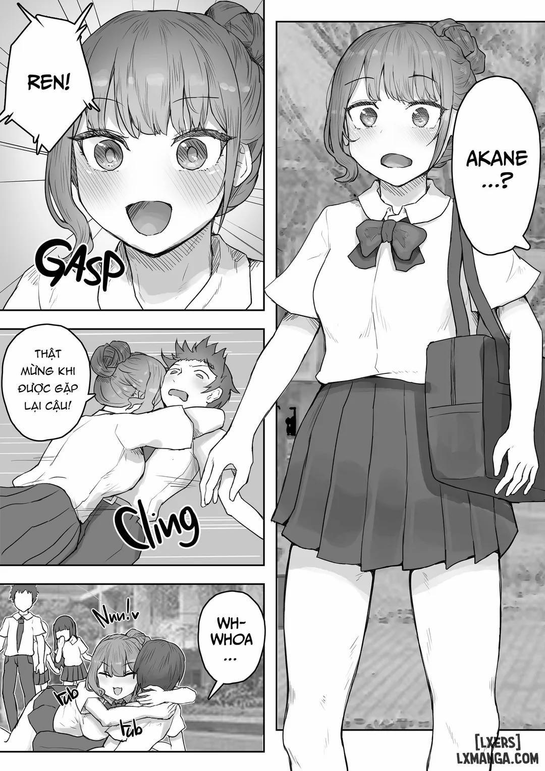 Đẫm mồ hôi với cô bạn tomboy Oneshot trang 4