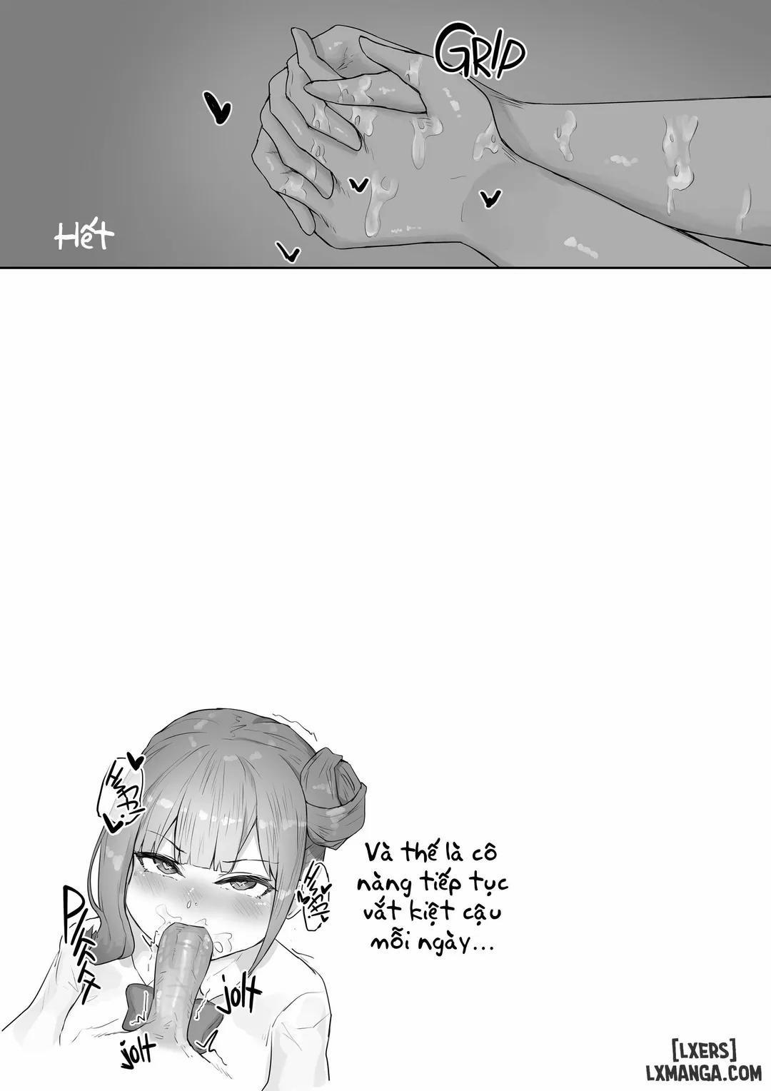 Đẫm mồ hôi với cô bạn tomboy Oneshot trang 52