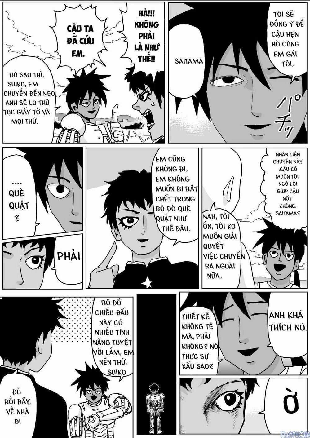 Đấm Phát Chết Luôn (Gốc) 134 trang 12