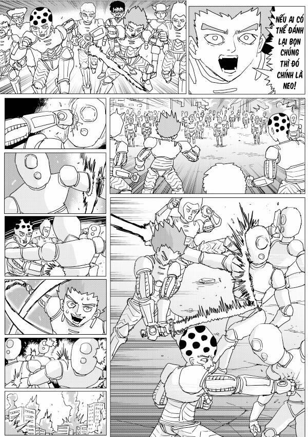 Đấm Phát Chết Luôn (Gốc) 143 trang 8