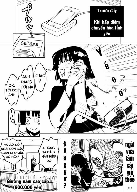 Đấm phát chết luôn! (One-Punch Man) Oneshot: Cô em không mang quần trang 13