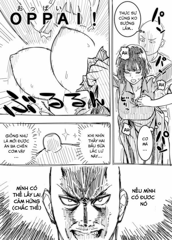 Đấm phát chết luôn! (One-Punch Man) Oneshot: Cô em không mang quần trang 6