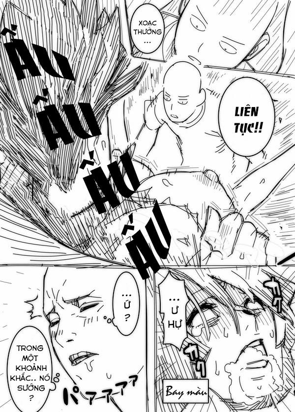 Đấm phát chết luôn! (One-Punch Man) Oneshot: Cô em không mang quần trang 9