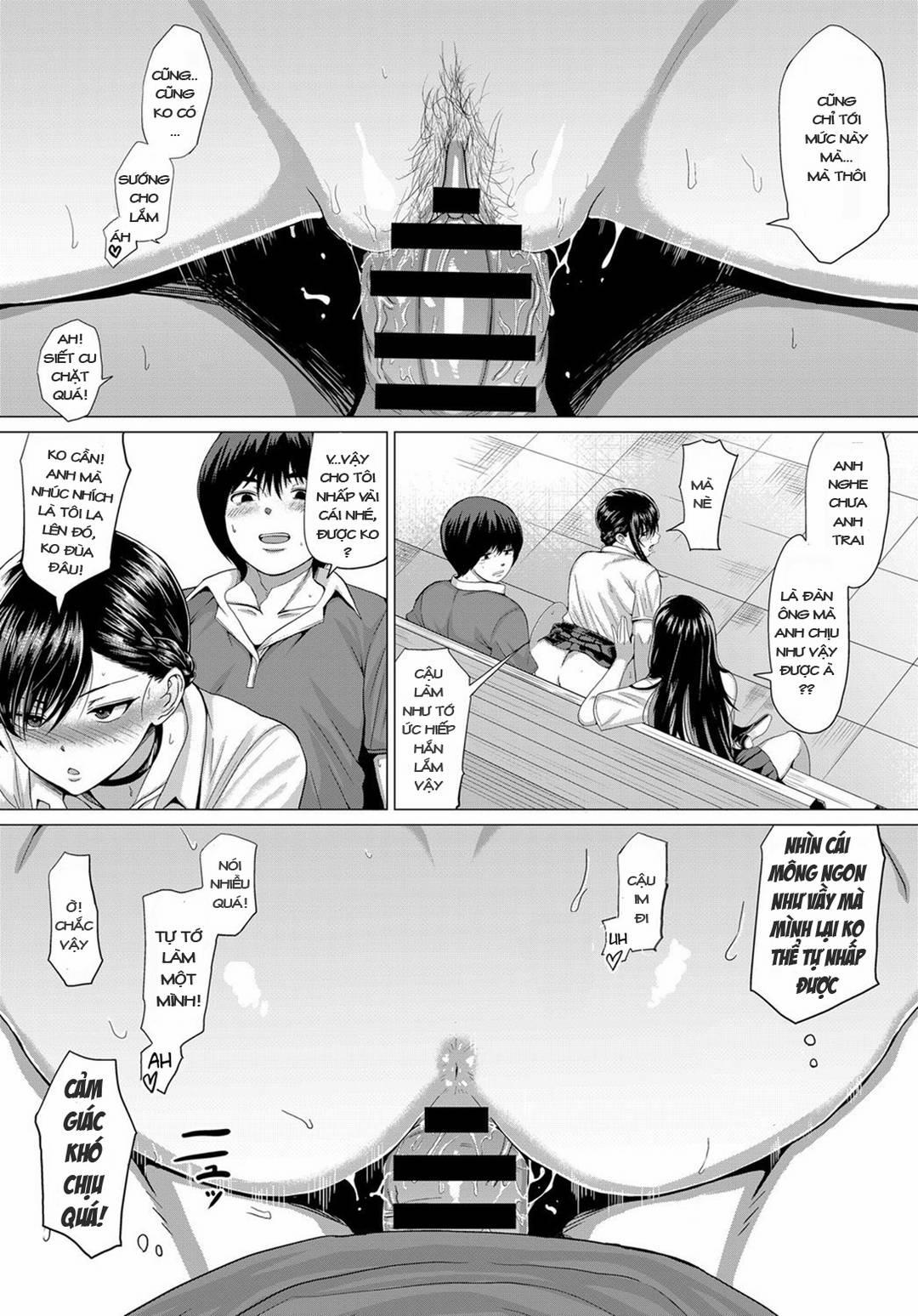Dâm thần xuất hiện Oneshot trang 17
