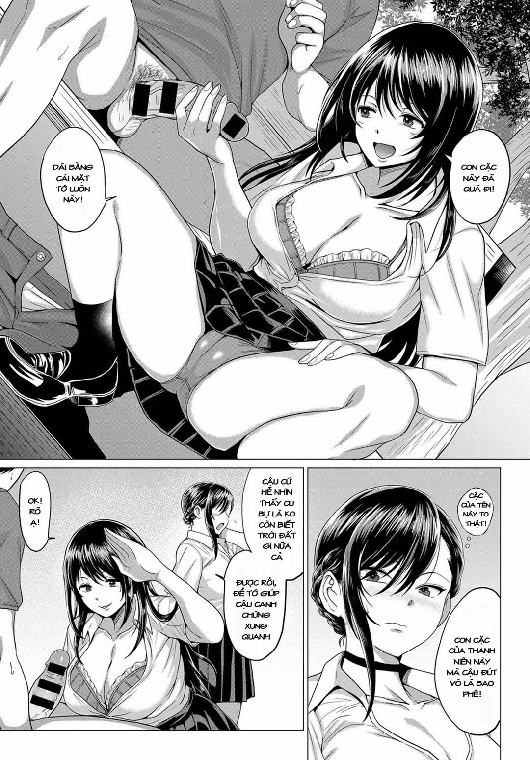 Dâm thần xuất hiện Oneshot trang 3