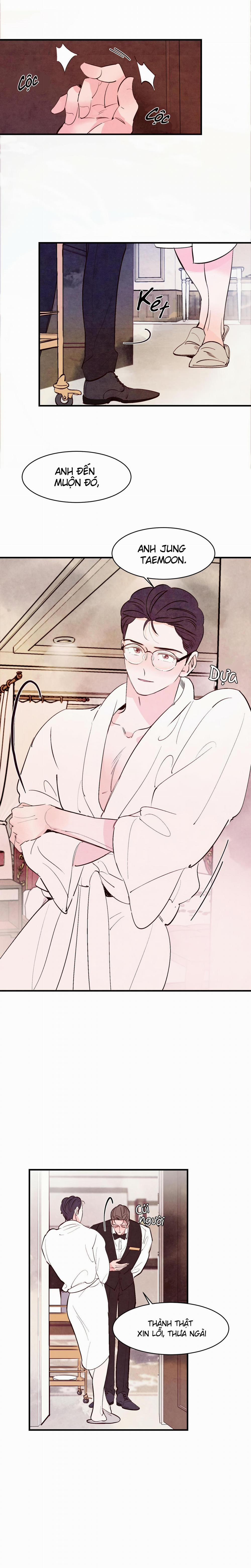 Đậm Tình Nồng Say 10 trang 2