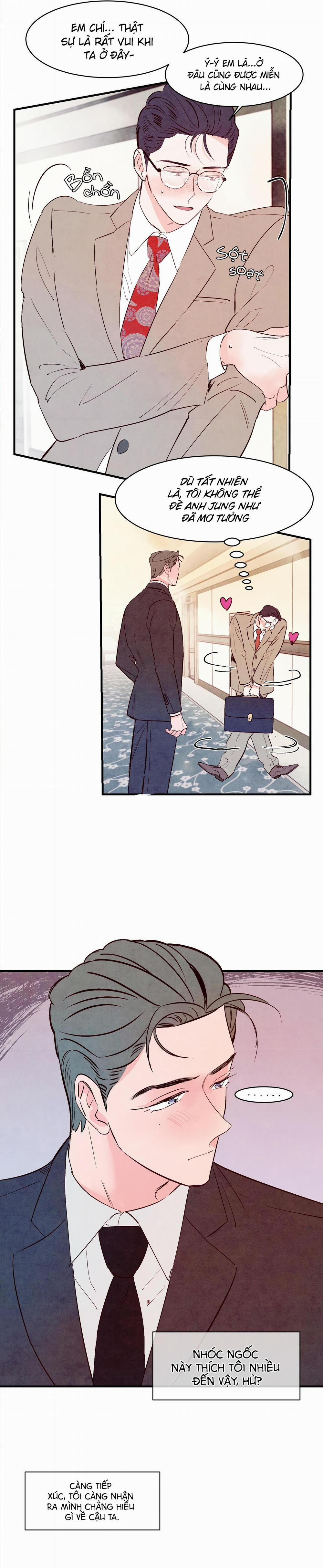 Đậm Tình Nồng Say 10 trang 8