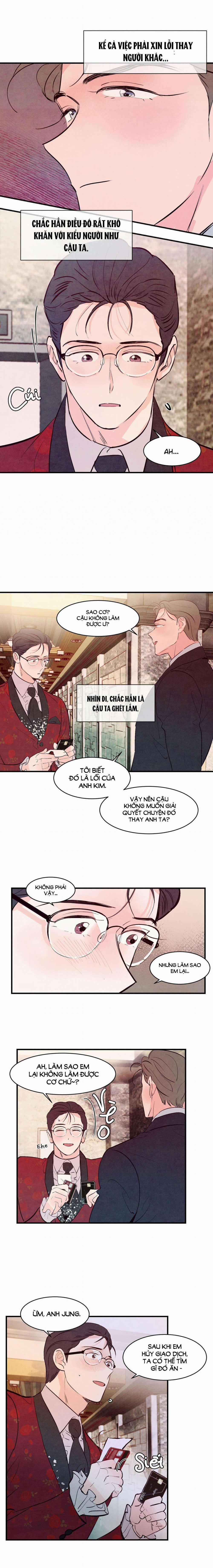 Đậm Tình Nồng Say 15 trang 10