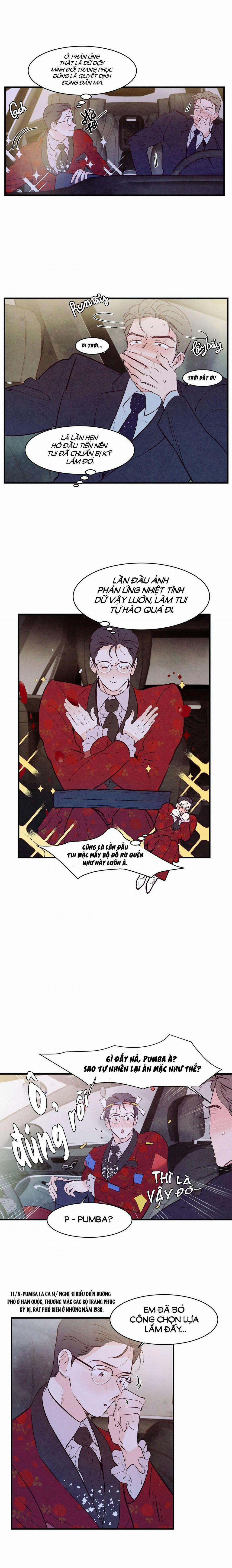 Đậm Tình Nồng Say 15 trang 3