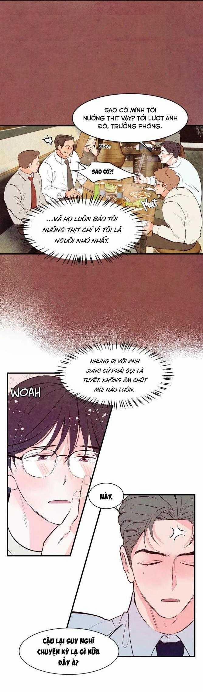 Đậm Tình Nồng Say 17 trang 21