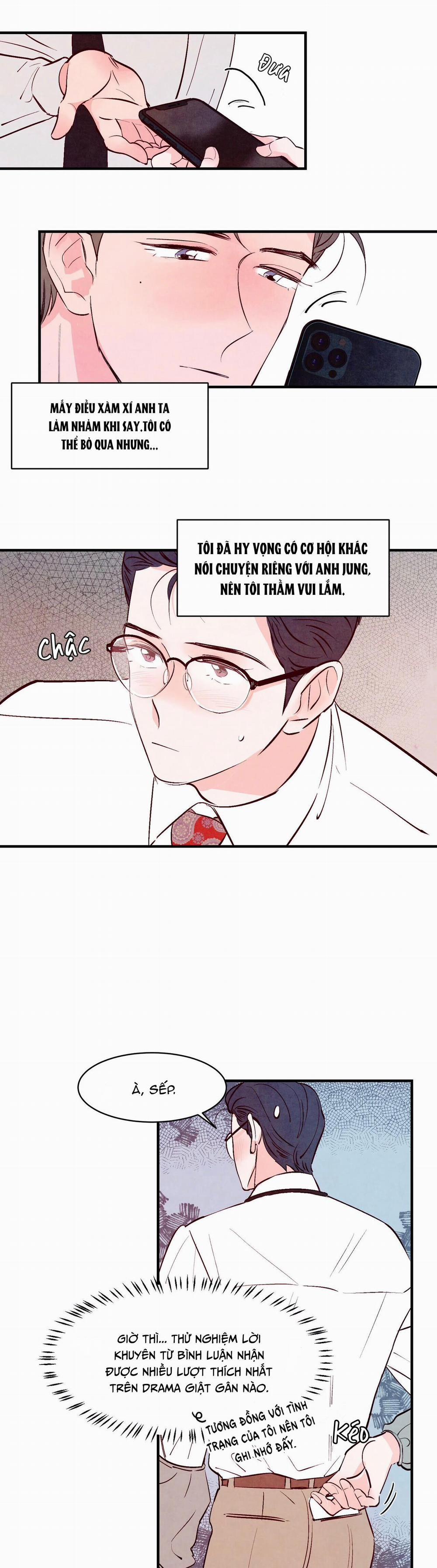 Đậm Tình Nồng Say 8 trang 1