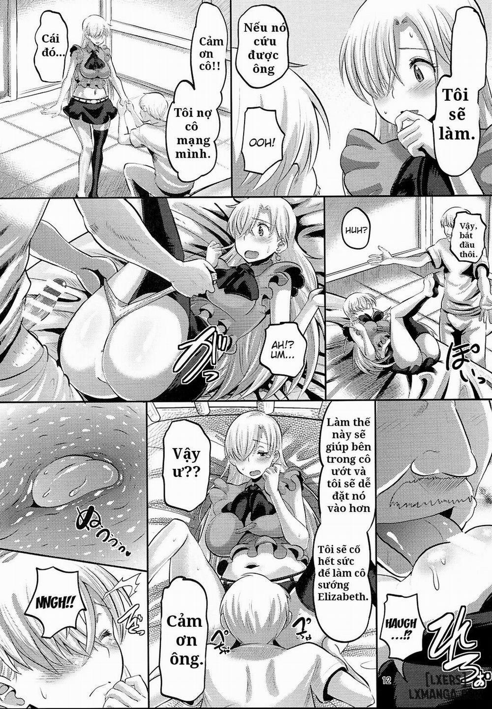 Damasare Oujo Elizabeth Oneshot trang 10