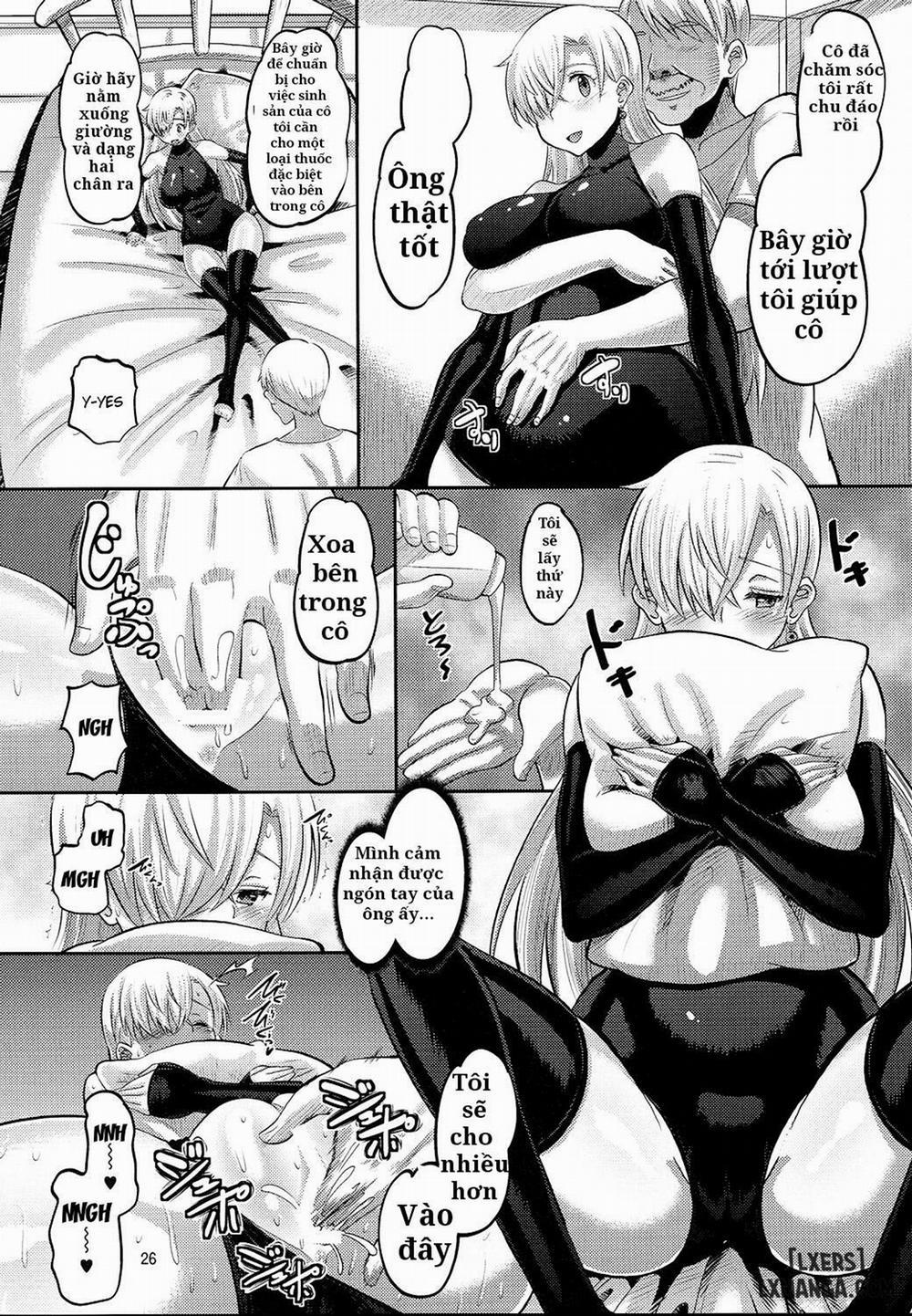 Damasare Oujo Elizabeth Oneshot trang 24