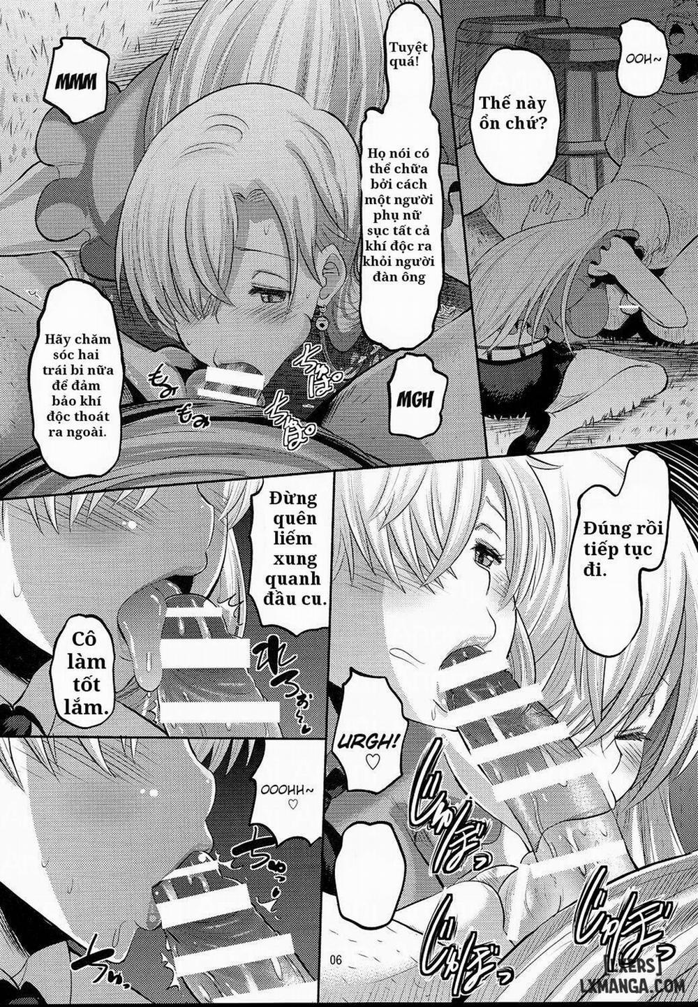 Damasare Oujo Elizabeth Oneshot trang 4