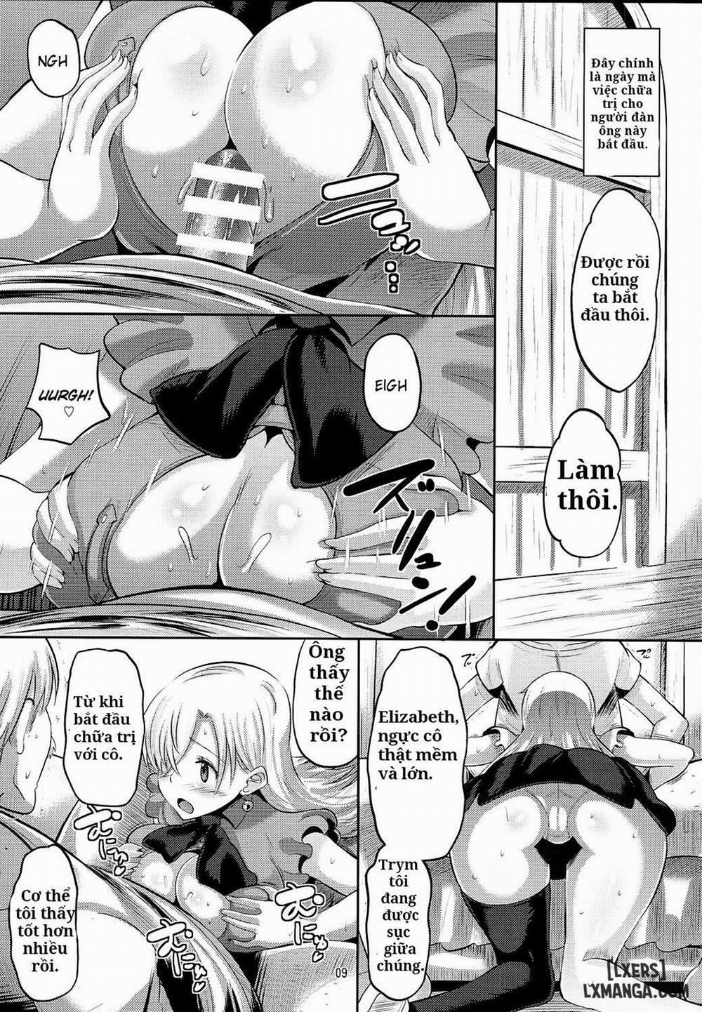 Damasare Oujo Elizabeth Oneshot trang 7