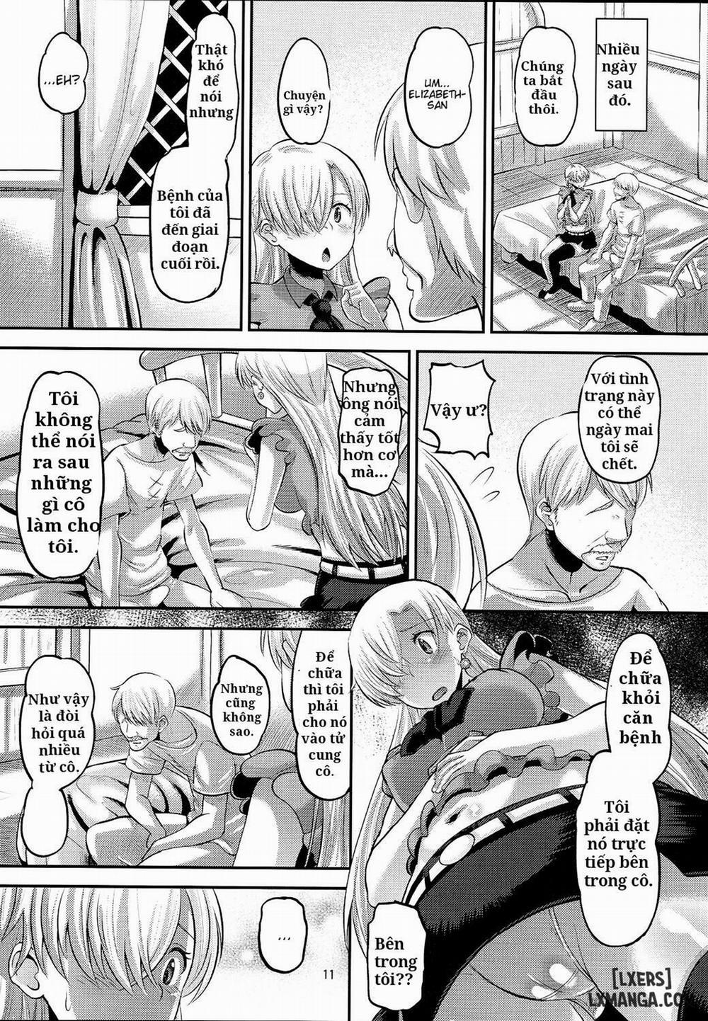Damasare Oujo Elizabeth Oneshot trang 9