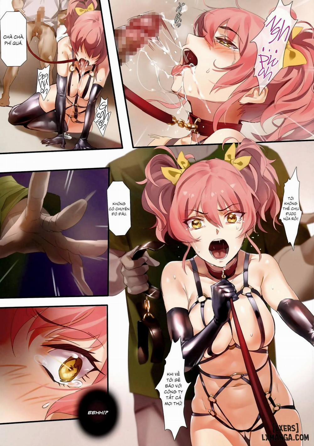 Damashiuchi Oneshot trang 11