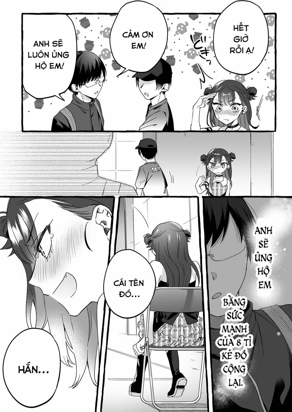 Damedol: Cô Idol Hậu Đậu Và Người Hâm Mộ Duy Nhất Trên Thế Giới 1 trang 14