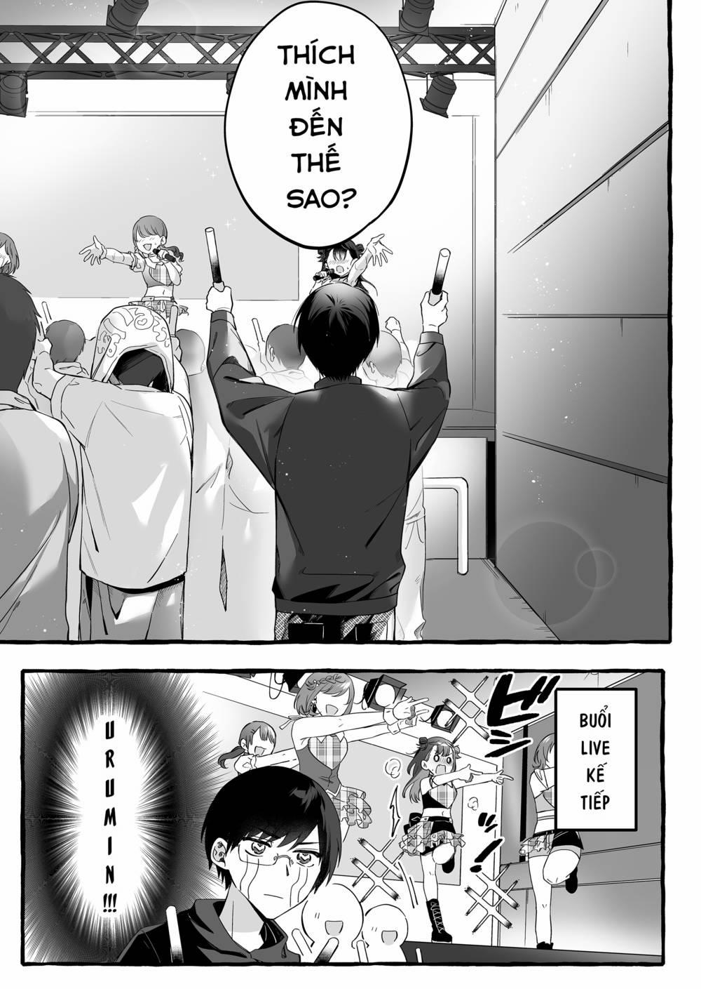 Damedol: Cô Idol Hậu Đậu Và Người Hâm Mộ Duy Nhất Trên Thế Giới 1 trang 15