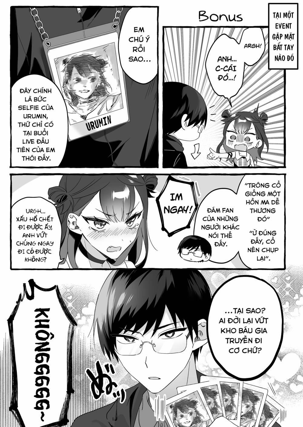 Damedol: Cô Idol Hậu Đậu Và Người Hâm Mộ Duy Nhất Trên Thế Giới 1 trang 17