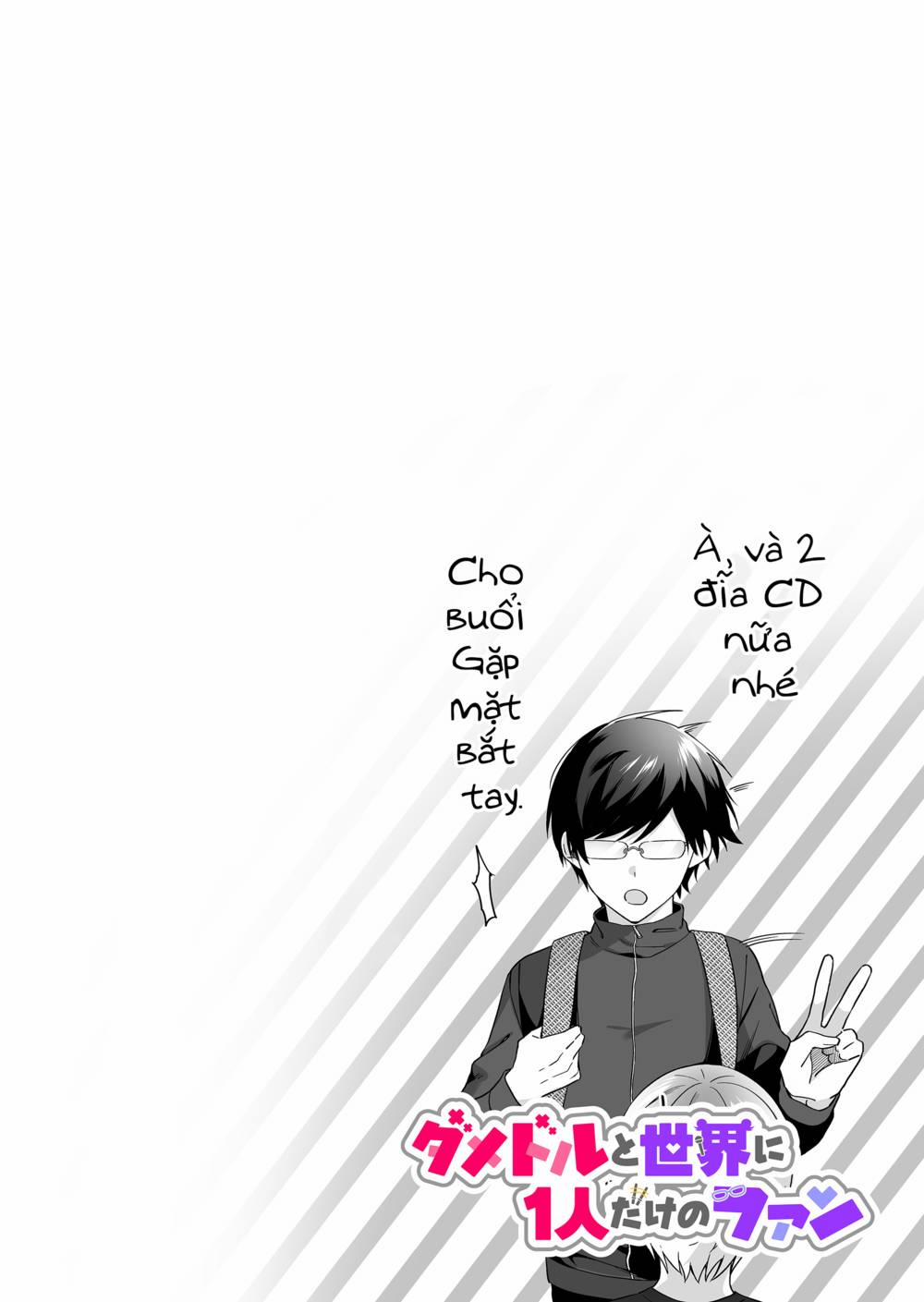 Damedol: Cô Idol Hậu Đậu Và Người Hâm Mộ Duy Nhất Trên Thế Giới 1 trang 2